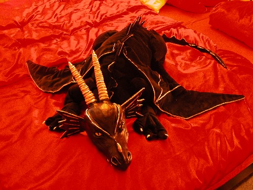 black velvet dragon