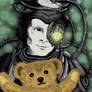 Borg with Teddybear