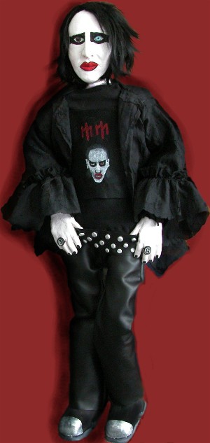 Marilyn Manson Doll