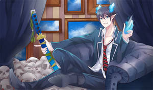 Ao no Exorcist _ Okumura Rin