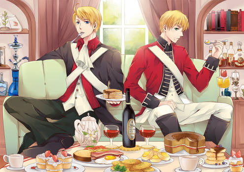 Hetalia - USUK