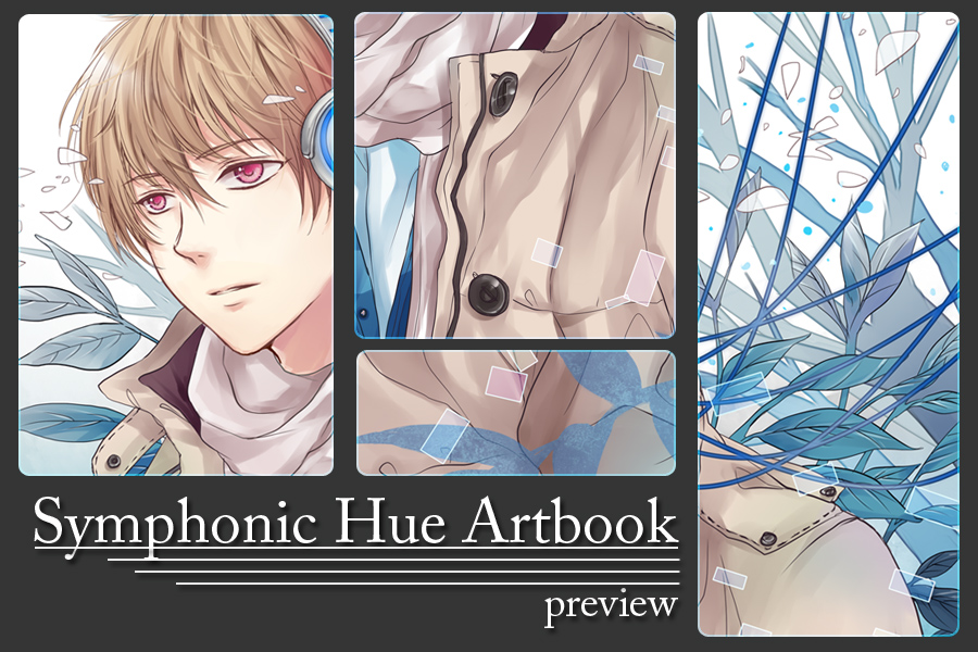 Symphonic Hue Artbook review