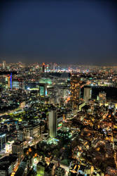 Tokyo night lights