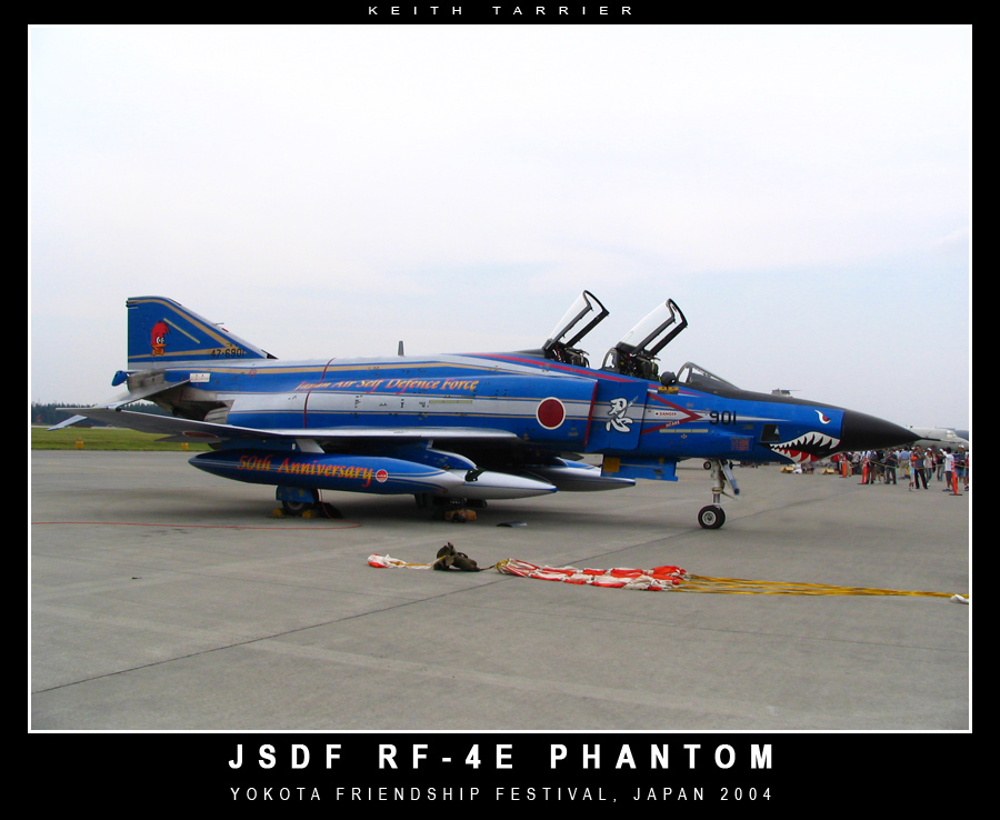 RF-4E JSDF