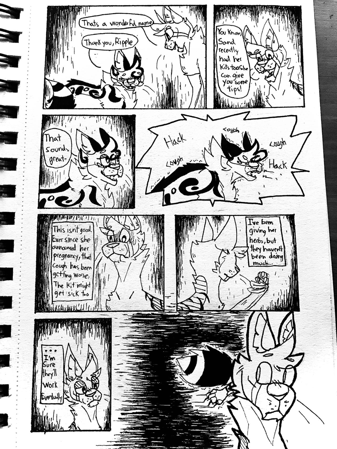 Death Ink Deviantart Dead Ink | page 3 by FlaminFireclaw on DeviantArt