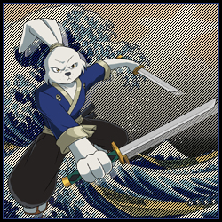 Usagi Yojimbo Avy