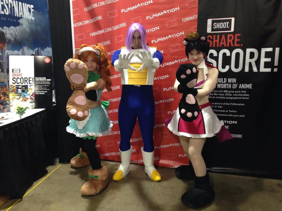 Funimation Booth At the Funimation booth during Anime Boston by kristiano812 on DeviantArt