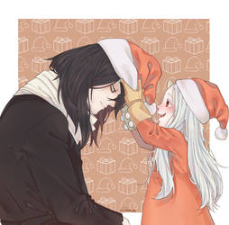 Santa Eri-chan and Dadzawa!