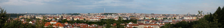 praha panorama