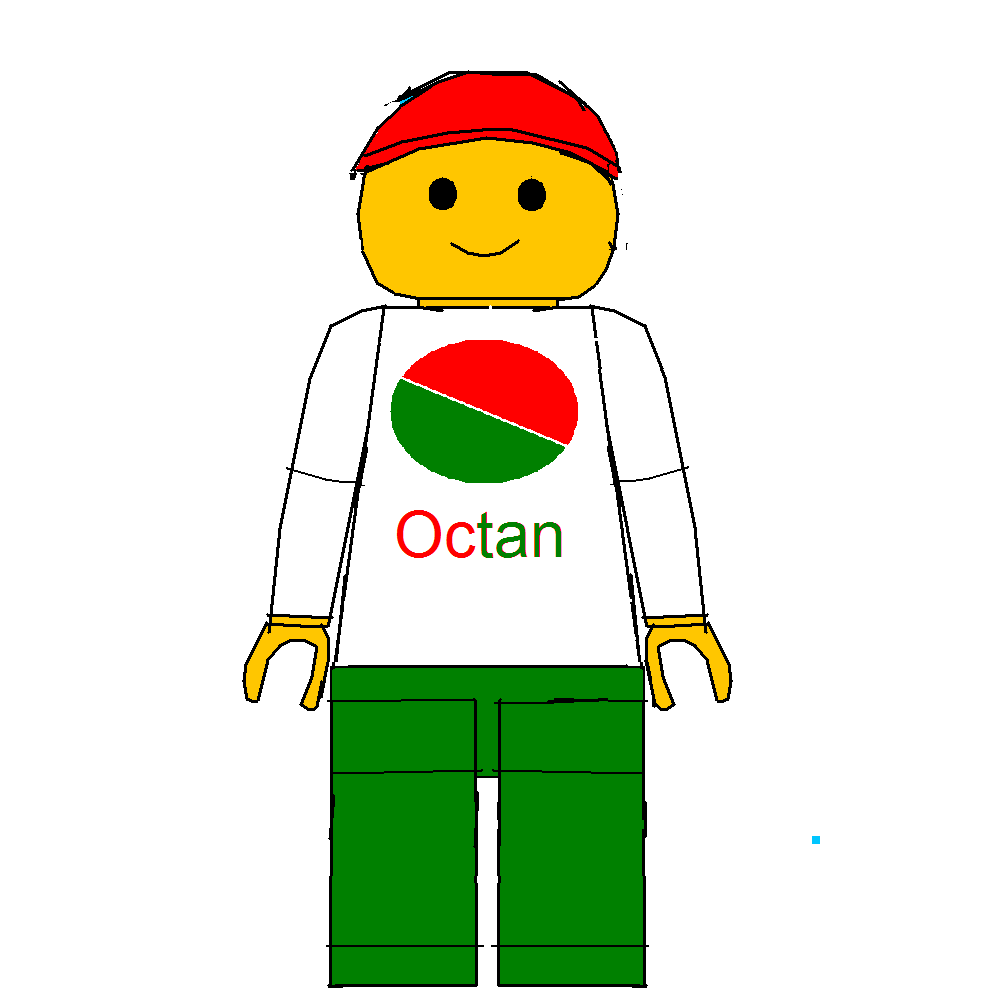 Lego discount octan minifigure