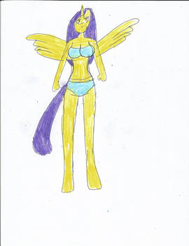 My Little Pony Anthro princess Gold Lily (1)