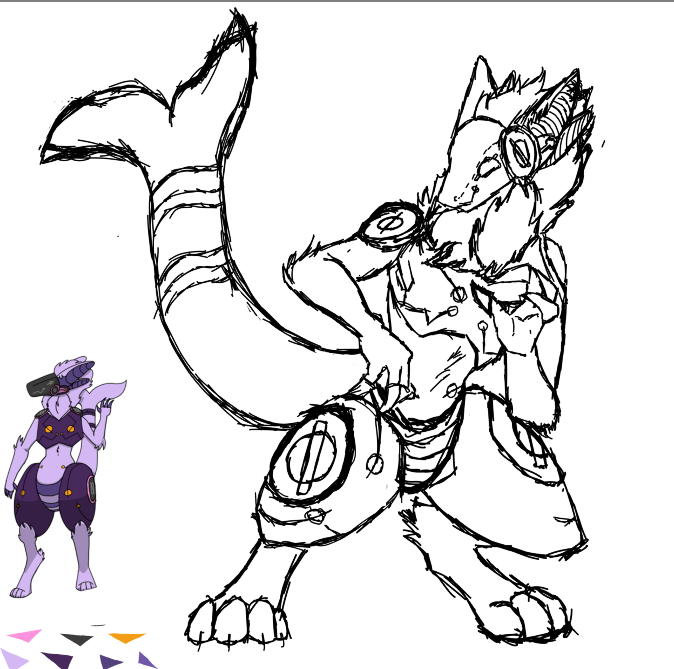 Pixilart - some protogen drawing by IamOberyn