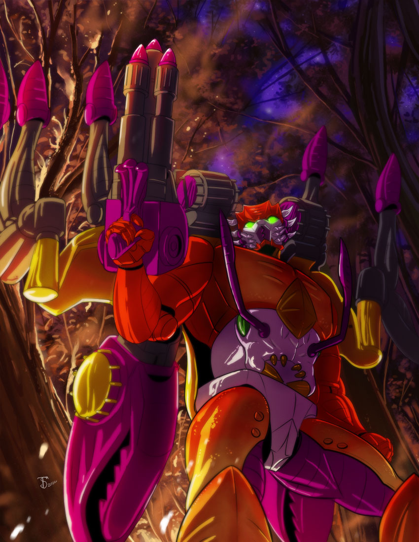 BW Rampage by redcoatcat on DeviantArt