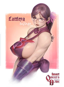 Queen's Blade Cattleya