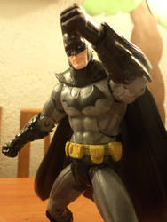 Batman Black and Grey repaint