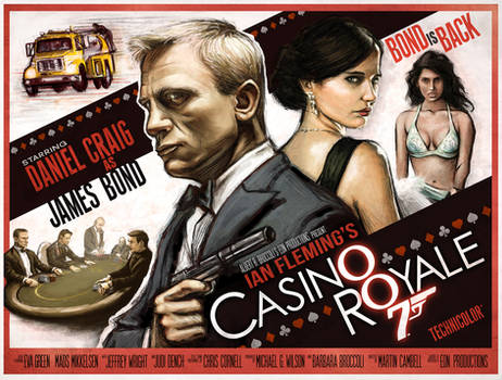 Casino Royale Poster