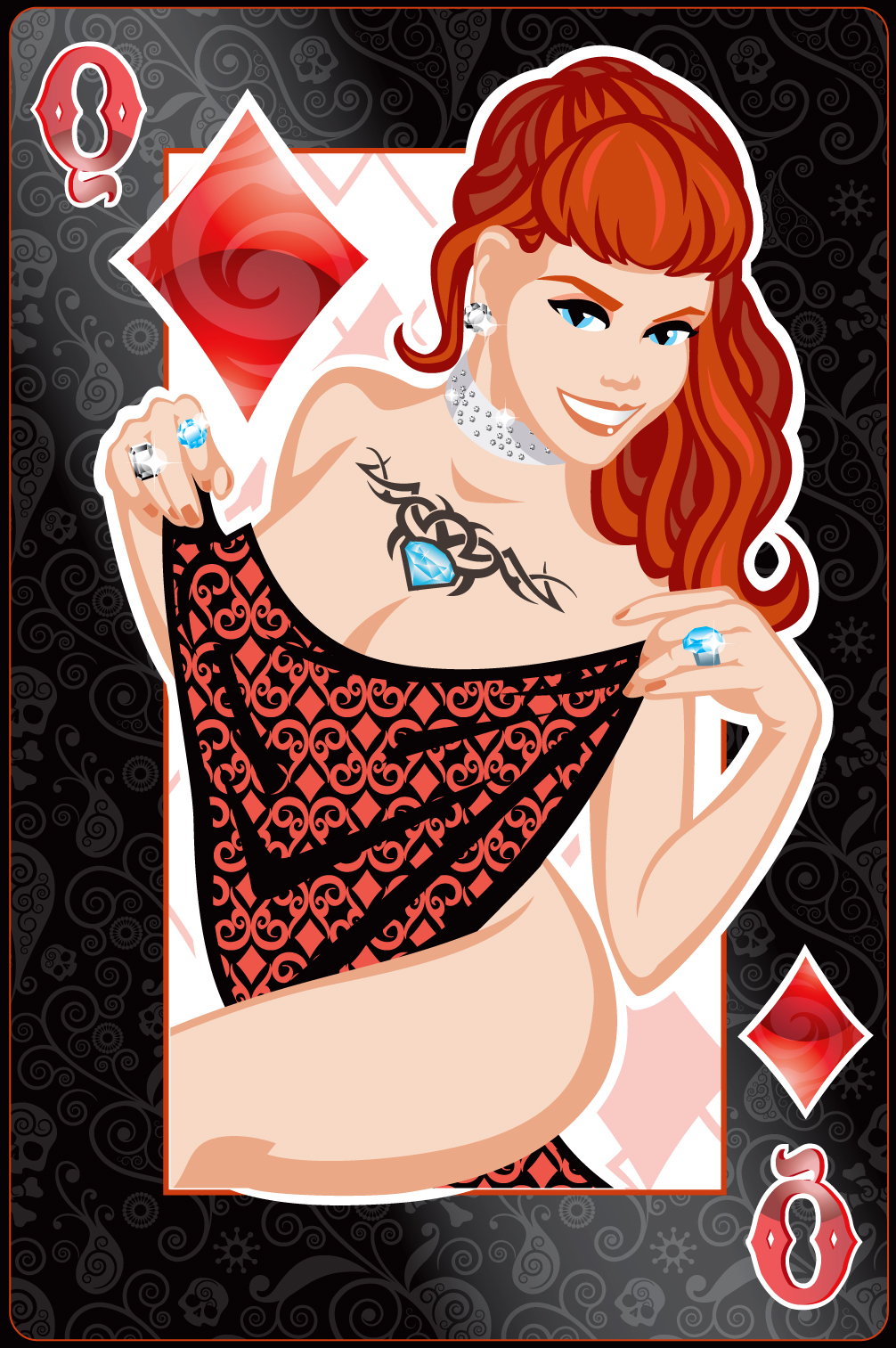 Queen of Diamonds