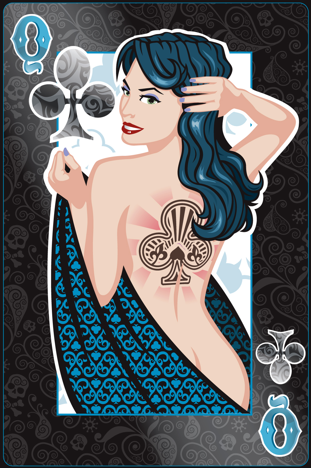 Queen of Clubs