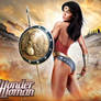 Wonder Woman in Battle