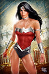Wonder Woman New 52 Relaunch Costume