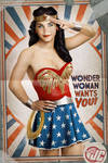 Retro Wonder Woman