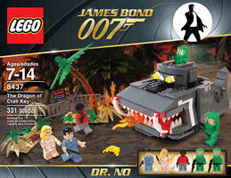 James Bond Lego Set 1