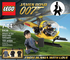 James Bond lego set 2