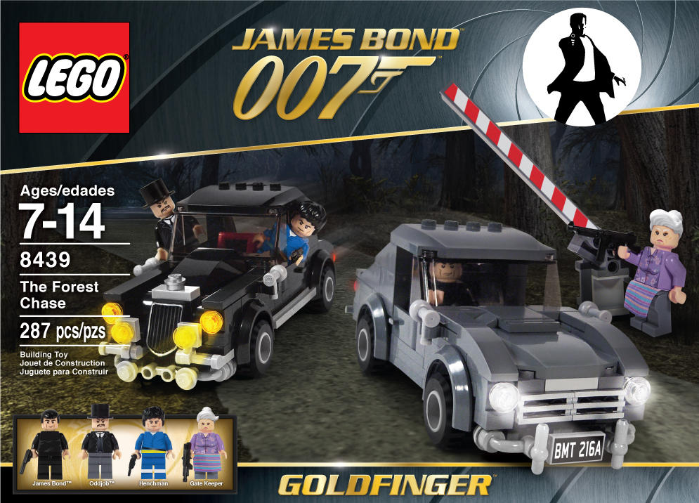 James Bond Lego Set 3 by Jeffach on DeviantArt