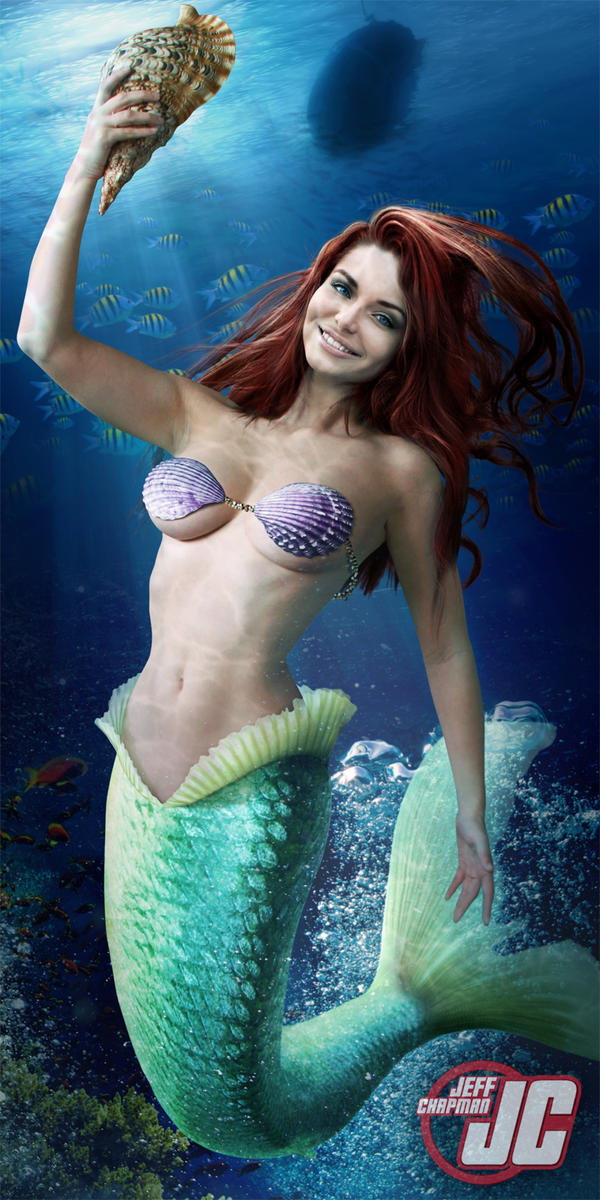 Sexy mermaids nude