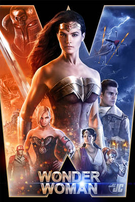 Wonder Woman Poster