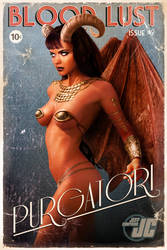 Purgatori Retro Pin-up