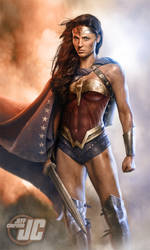Wonder Woman Victorious