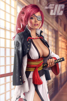 Baiken: Guilty Gear