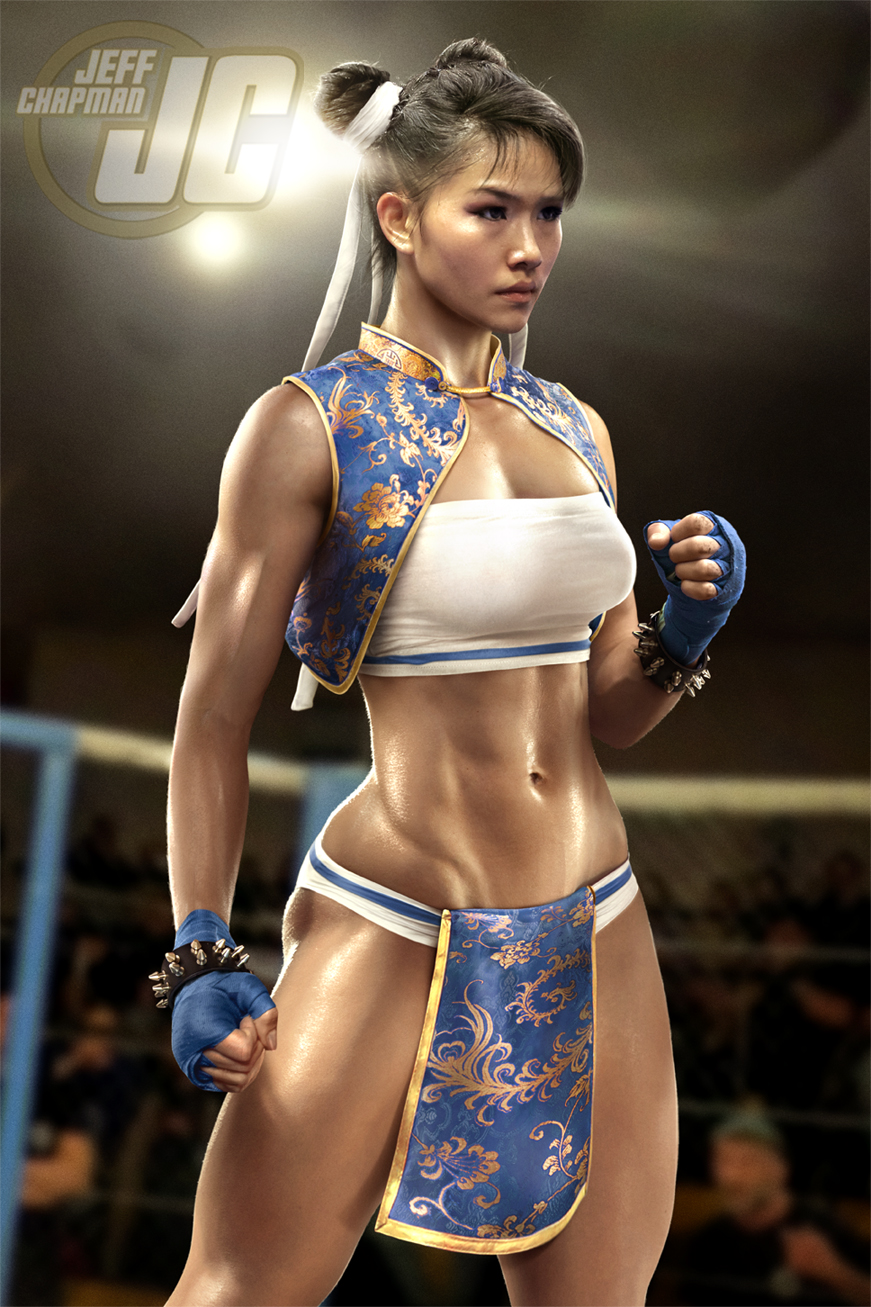 Chun-Li: Street Fighter