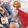 Power Girl: Red Carpet