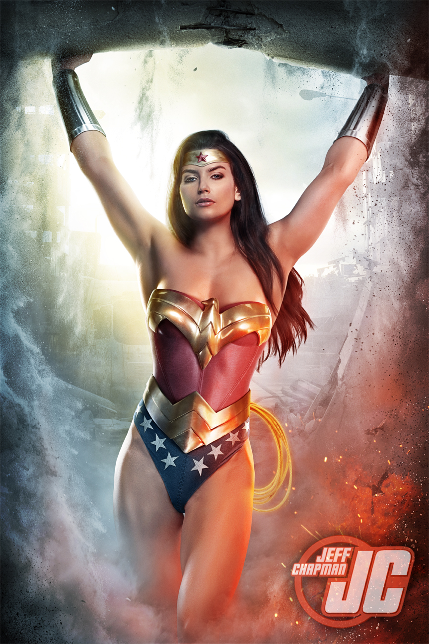 Wonder Woman With Tutorial By Jeffach On Deviantart