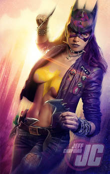 Punk Batgirl