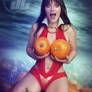 Vampirella's Big Ole Pumpkins