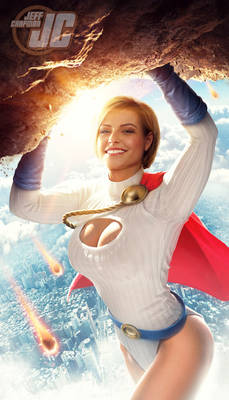 Power Girl: The Sky is Faling