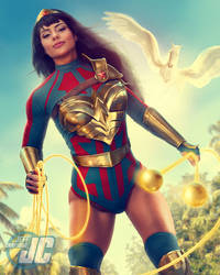 Yara Flor Wonder Woman (with speed video)