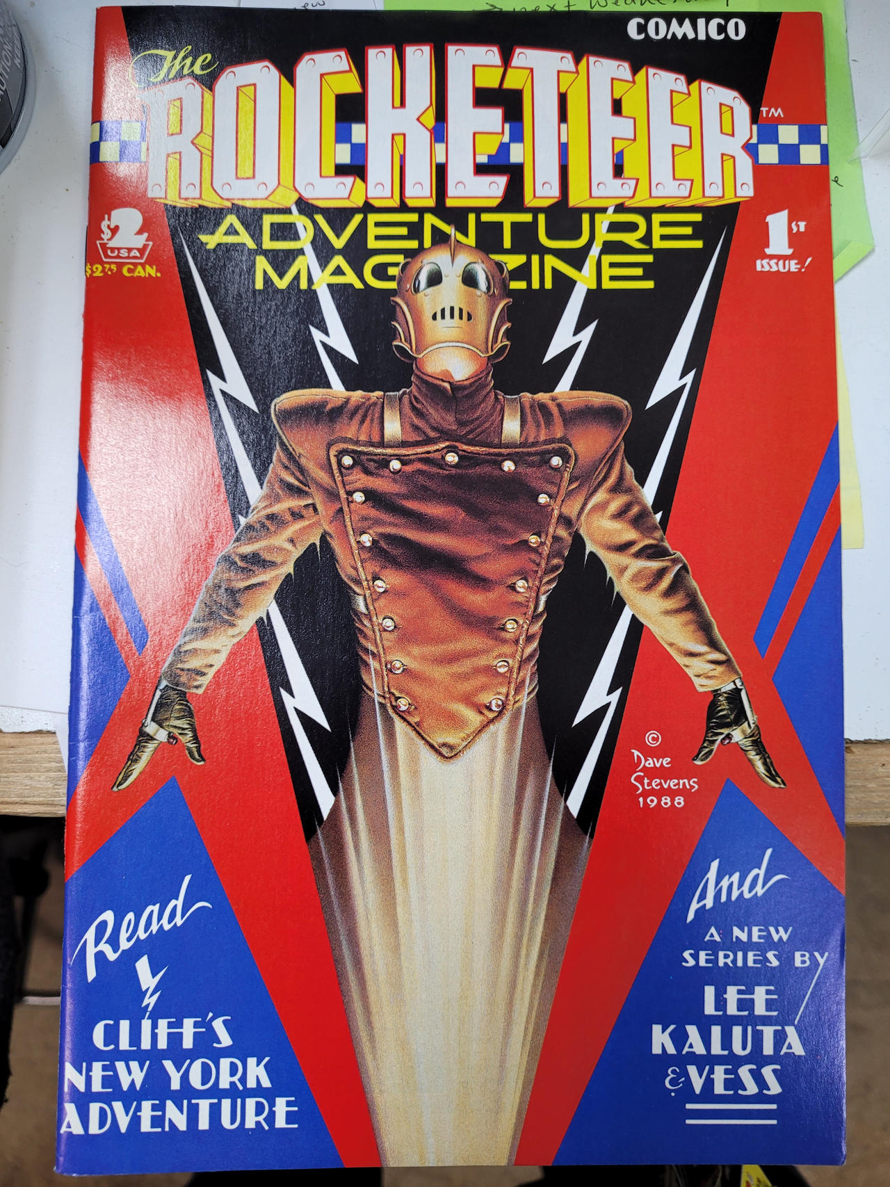 The Rocketeer Adv.Mag #1 by jazztival on DeviantArt