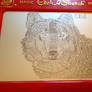 etch a sketch wolf