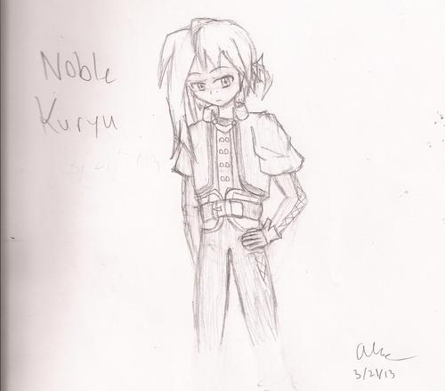 Kuryu in Noble Clothes