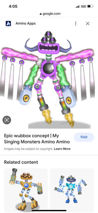 WUBBOX  My Singing Monsters Amino Amino