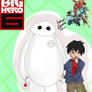 Big hero 6 Hiro and Baymax fanart