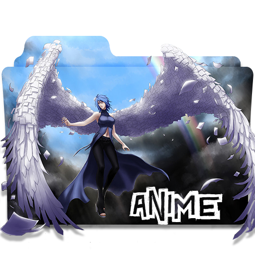 Anime Icon Folder on FolderIcons - DeviantArt