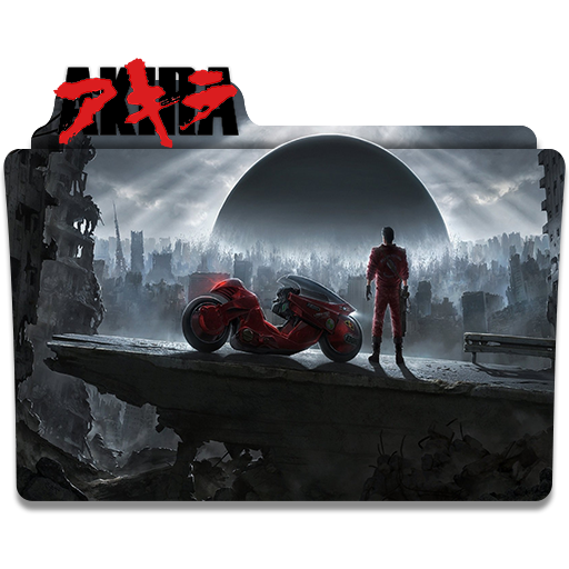 Icon Folder - Akira