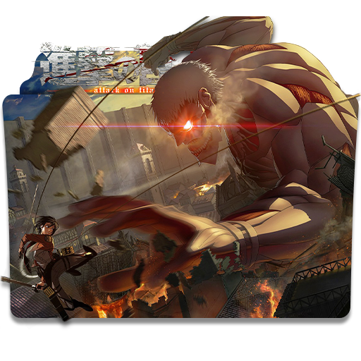 Attack on titan Season 4 Part 3 icon folder by ahmed2052002 on DeviantArt