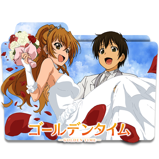 Icon Folder - Golden Time