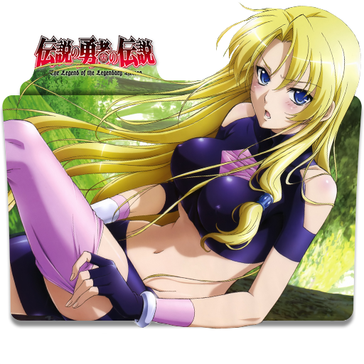 Icon Folder - Infinite Stratos (3) by alex-064 on DeviantArt